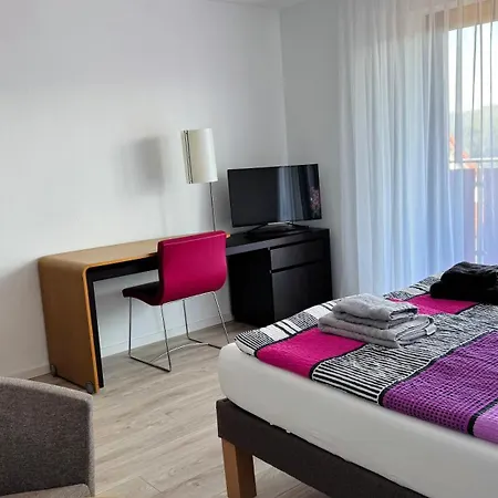 Haus Schanzenblick Gaestezimmer5 Mit Bad Und Balkon Mit Aussicht *