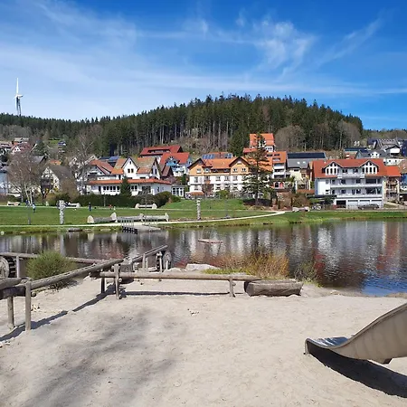Haus Schanzenblick Gaestezimmer5 Mit Bad Und Balkon Mit Aussicht Schonach im Schwarzwald